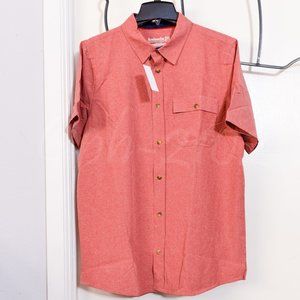 NWT Avalanche Men's Short Sleeve Woven Shirts RED